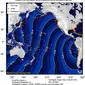 Pergerakan gelombang Tsunami Chile (wcatwc.arh.noaa.gov)