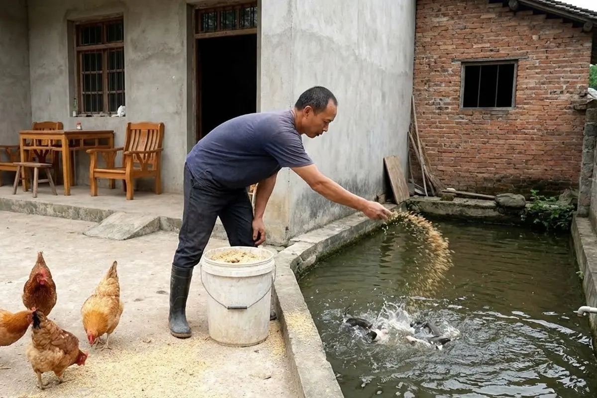 Pakan Ternak yang Bisa untuk Ayam Sekaligus Ikan