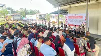 Polisi Gandeng Datuk Adat untuk Edukasi Keselamatan Berkendara Ratusan Siswa, Sisipkan Pesan Jangan Golput