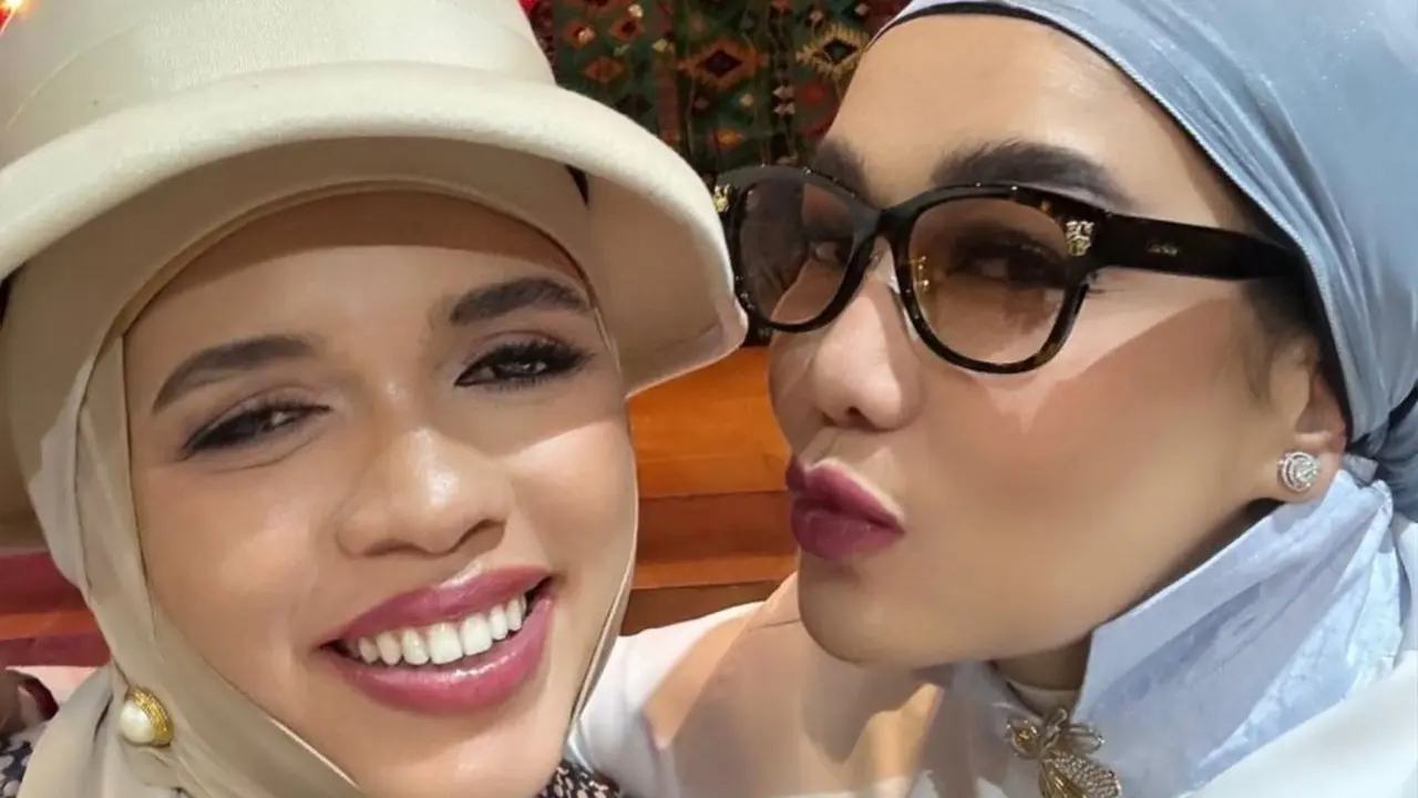 Reza Artamevia dan Geni Faruk