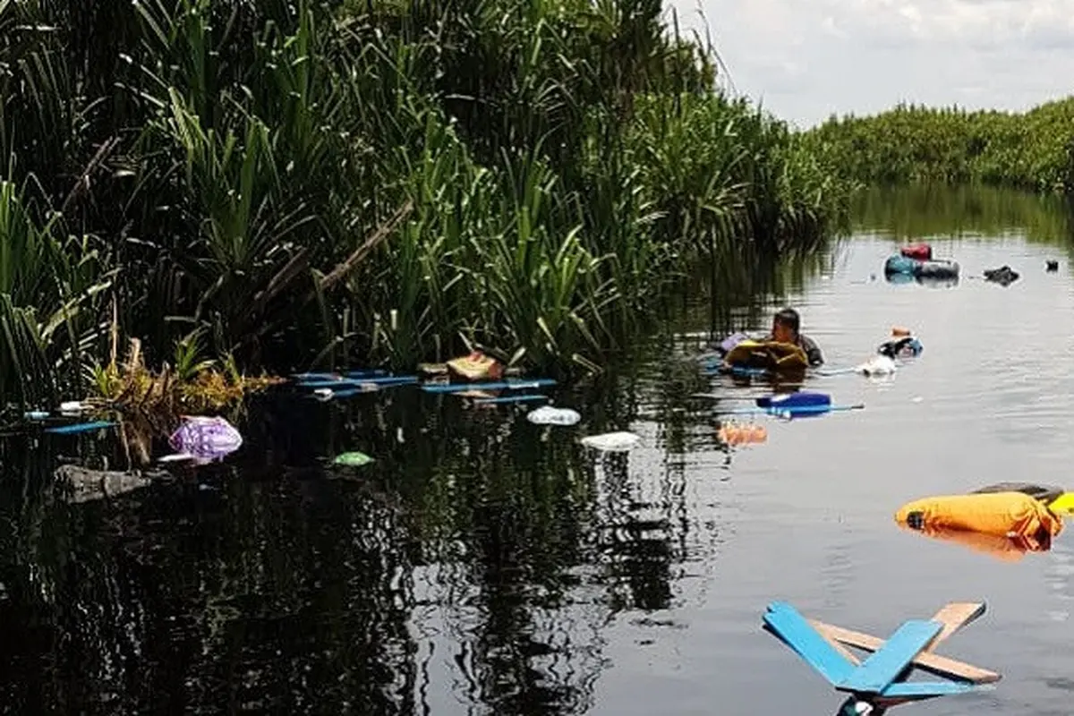 Kecelakaan Speedboat di Sebangau