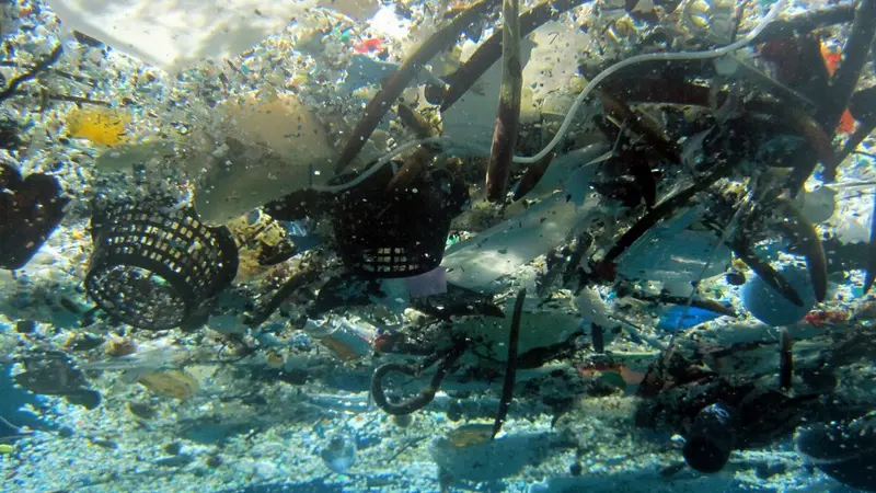 Ngeri, 2050 Di Laut Bakal Dipenuhi Plastik Dibanding Ikan