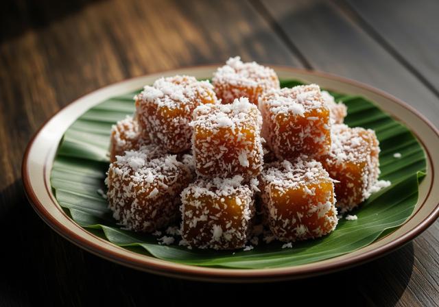Resep Ongol-Ongol Tepung Tapioka Takaran Sendok: Bahan dan Cara Membuat