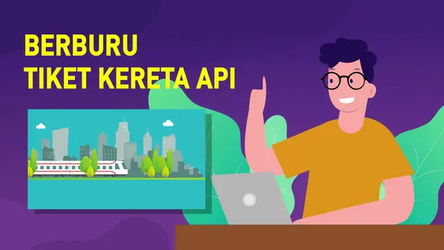 Menuju Mudik Lebaran, Ini Tips Berburu Tiket Kereta Api