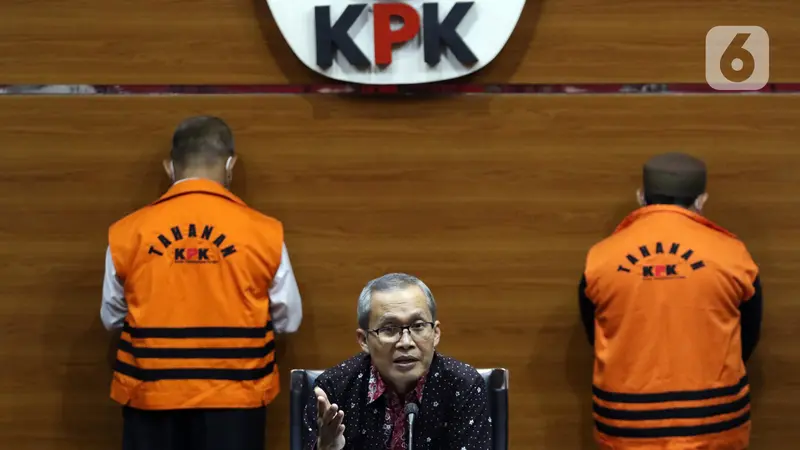 KPK Tahan Dua Tersangka Korupsi Pembangunan Stadion Mandala Krida Yogyakarta