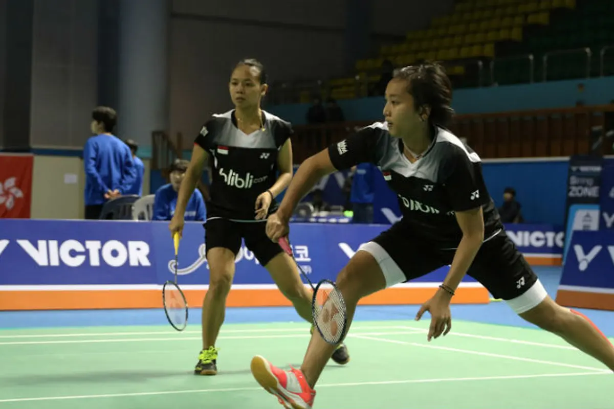 Della Destiara Haris/Rosyita Eka Putri Sari