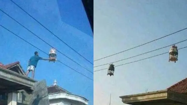 7 Tingkah Bapak-Bapak Hilangkan Jenuh Sukes Bikin Ngakak Sekaligus Tepuk Jidat