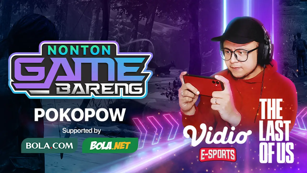 Nonton Game Bareng Pokopow