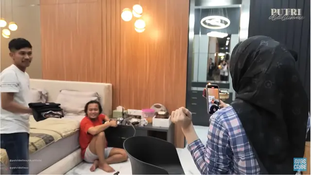 7 Momen Ulang Tahun Sule ke-46, Nathalie Holscher dan Putri Delina Terlihat Akur