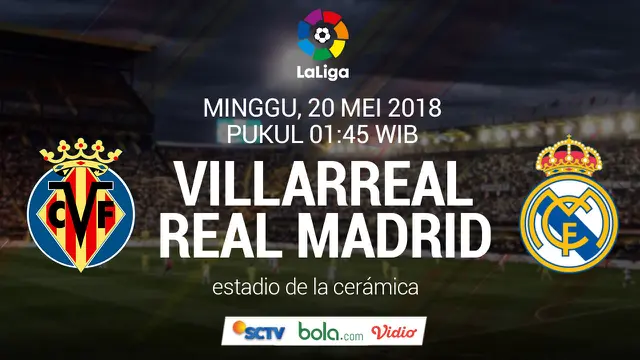 Villarreal Vs Real Madrid