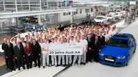 Audi A4 Masuki Usia ke-20