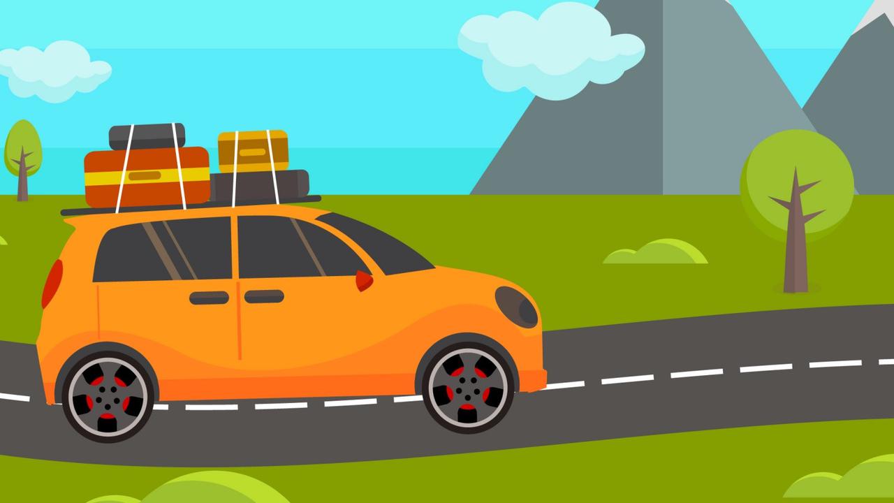 Ilustrasi mudik Lebaran Idulfitri, liburan keluarga