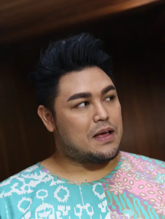 Dikesempatan berbeda Ivan juga berharap, Indra maju terus, berkarir terus dan memikirkan masa depan. (Andy Masela/Bintang.com)