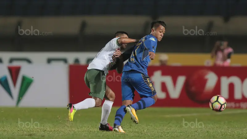 Persib Bandung, PS TNI, Liga 1 2017, Bola.com, Febri Haryadi