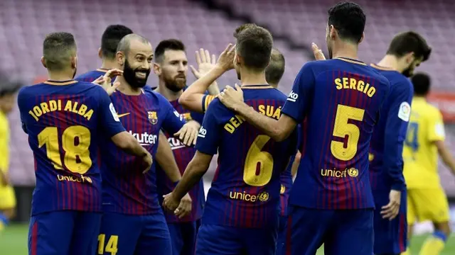 Barcelona vs Las Palmas