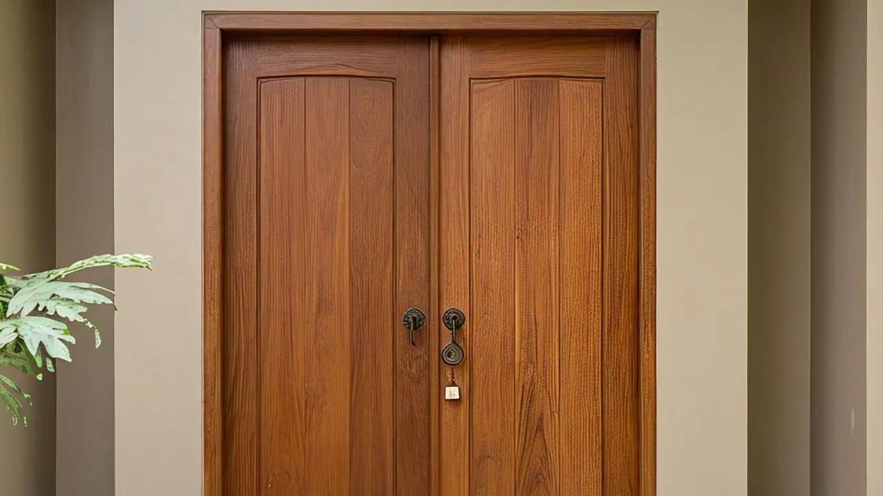 Model Pintu Kupu Tarung