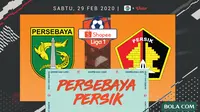 Shopee Liga 1 - Persebaya Surabaya Vs Persik Kediri (Bola.com/Adreanus Titus)