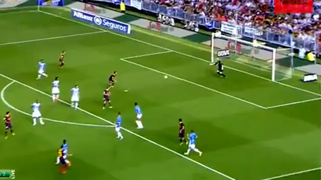 Gol Fantastis Adriano Penentu Kemenangan Barcelona