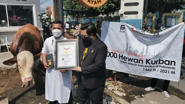 Putra Siregar pecahkan Rekor MURI
