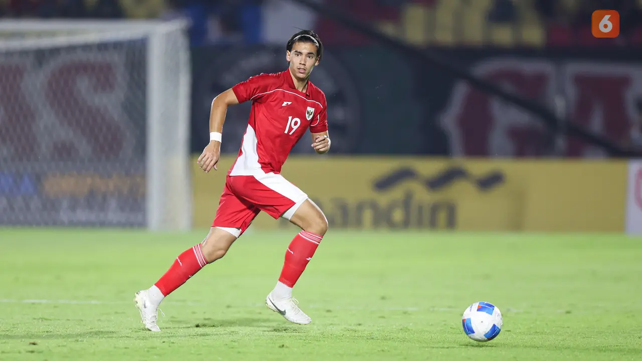 Foto: Debut Kukuh Dion Markx bersama Timnas Indonesia U-23, Bawa Skuad Garuda Muda Clean Sheet