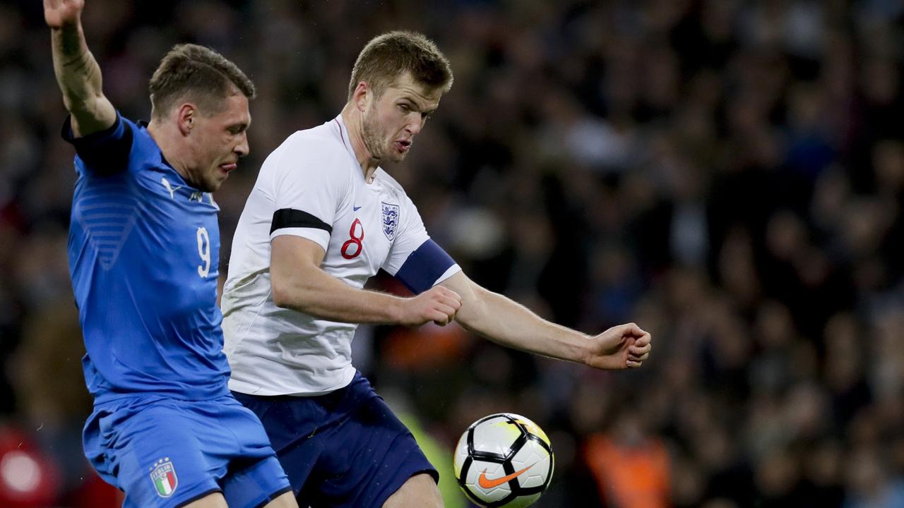 Inggris, Italia, La Uji Coba