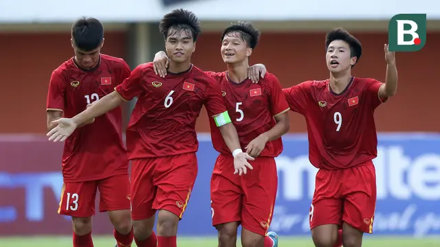 Foto: Timnas U-16 Vietnam Lolos ke Final AFF U-16 2022 usai Tundukkan Thailand 2-0, Tak Ada Main Mata Lho!