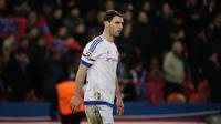 Bek Chelsea asal Serbia, Branislav Ivanovic. (AFP/Kenzo Tribouillard)