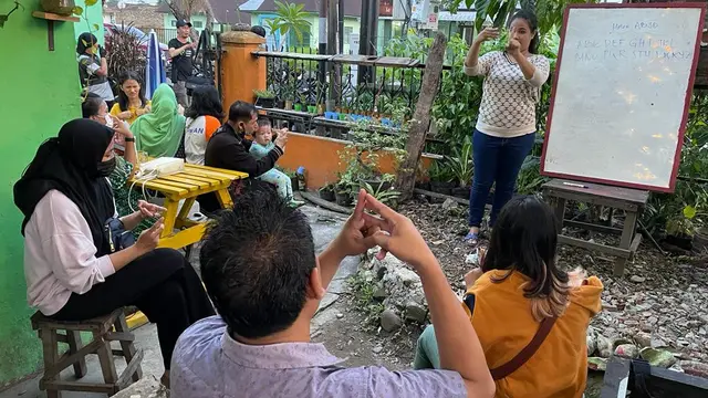 Bahasa Isyarat Medan