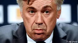 Beragam Ekspresi Carlo Ancelotti