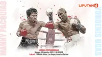 Manny Pacquiao vs Yordenis Ugas (Liputan6.com/Abdillah)