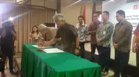 Semen Indonesia dan Pertamina Kembangkan Energi Baru Terbarukan