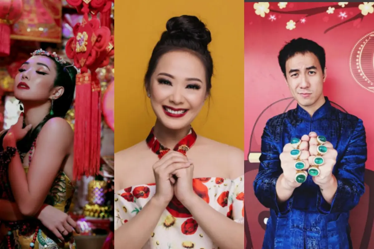 [Bintang] Intip Gaya 6 Artis Indonesia Saat Rayakan Imlek