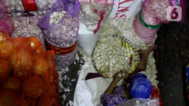 Harga Bawang Putih Melonjak