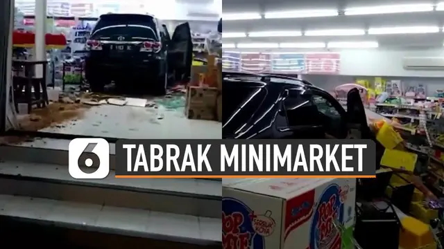 Beredar video mobil fortuner tabrak minimarket. Ternyata ini dia penyebabnya.