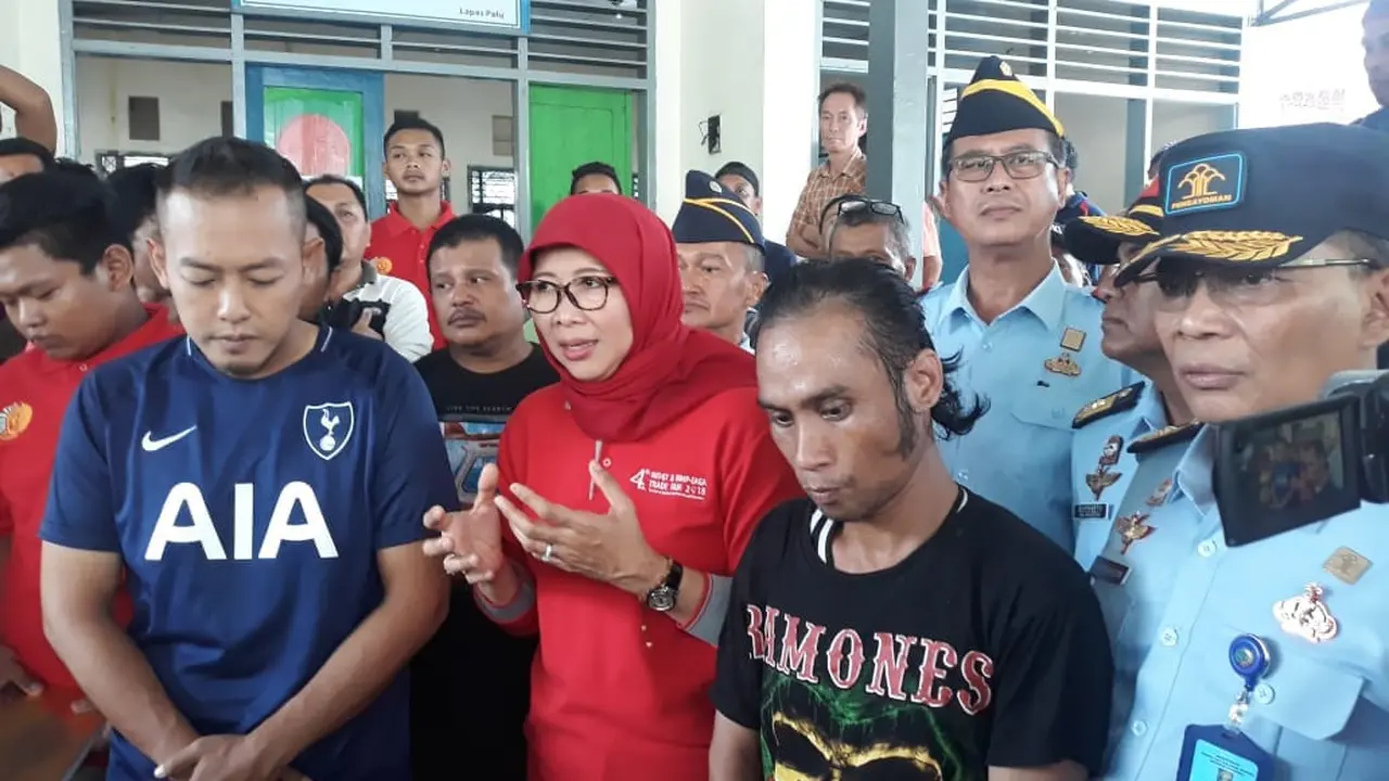 Usai Gempa Palu, 578 Napi Masih Bebas Berkeliaran