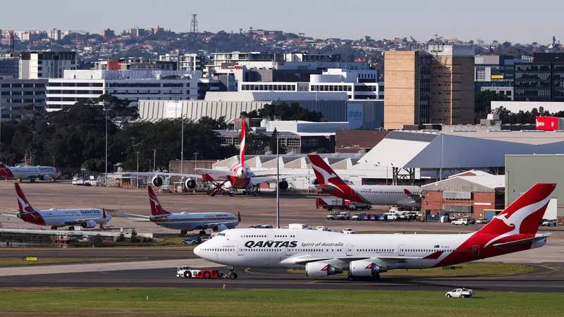 FOTO: Boeing 747 Resmi Dipensiunkan dari Qantas