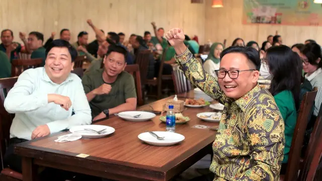 DTA Menyambut Tahun Baru dengan Pabrik Beras Baru