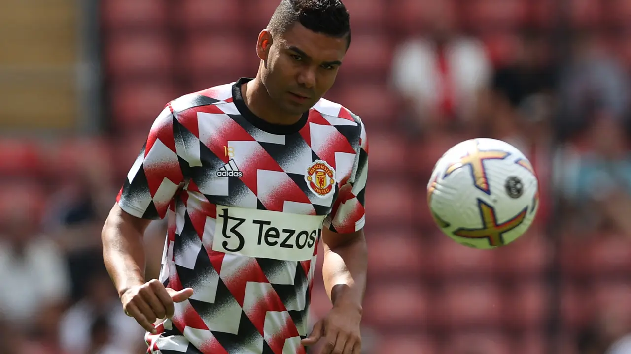 Casemiro - Manchester United - MU