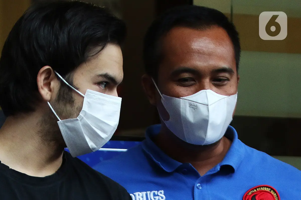 Rizky Nazar Jadi Tersangka Kasus Penyalahgunaan Narkoba