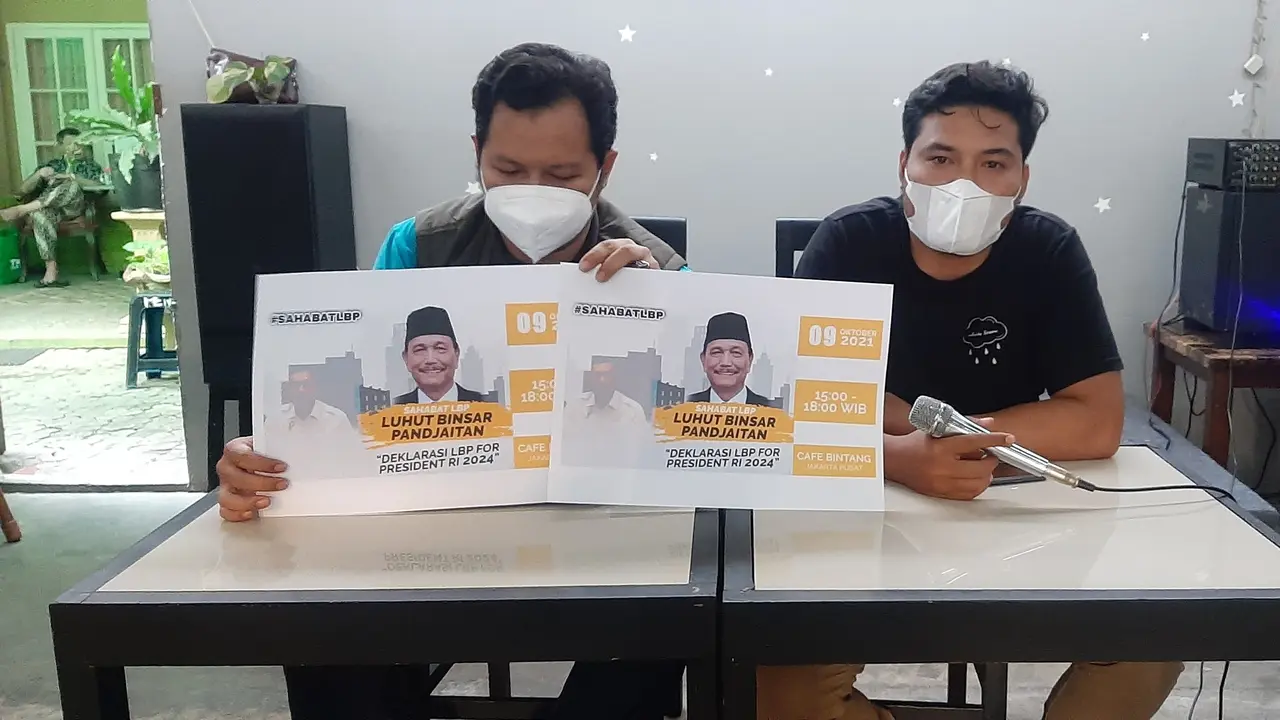 Sahabat LBP deklarasikan Luhut for President 2024