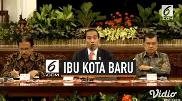 Presiden Jokowi secara resmi mengumumkan pemindahan Ibu Kota negara ke Pulau Kalimantan Timur. Jokowi juga menjelaskan alasan pemerintah memindahkan Ibu Kota ke Kalimantan Timur.