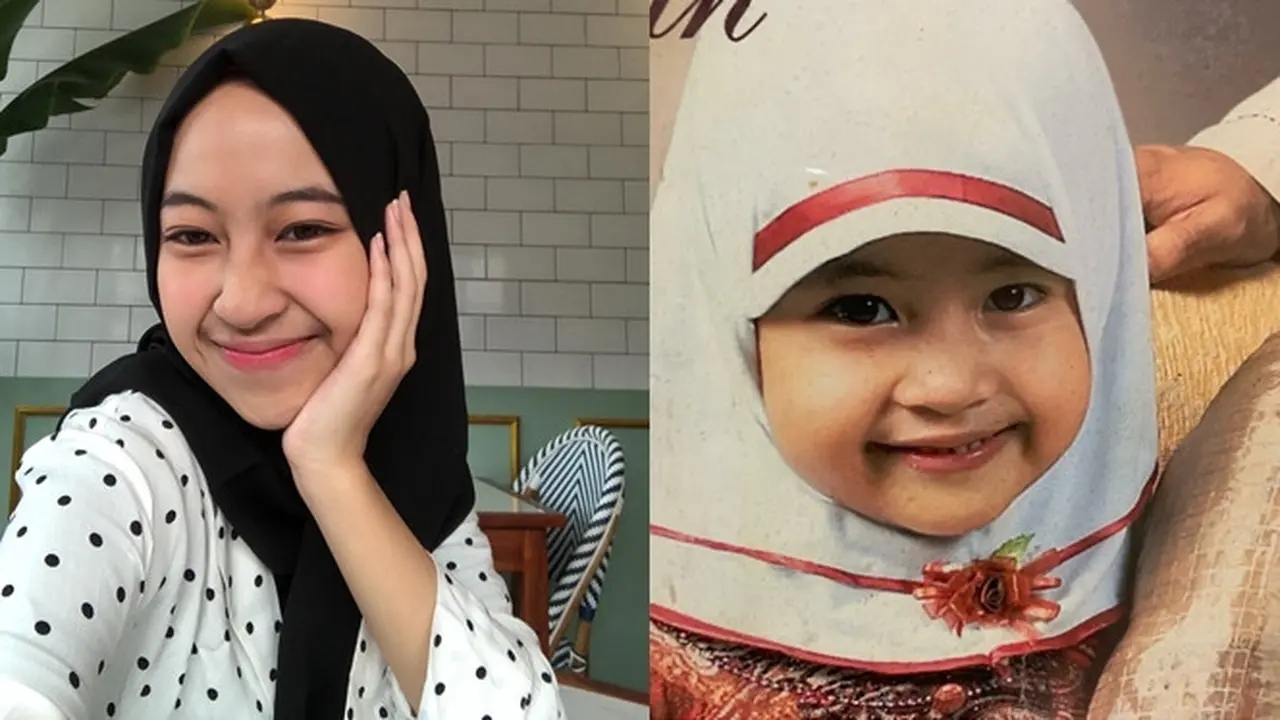 Menginjak Usia 20 Tahun, Ini 6 Potret Transformasi Adiba Putri Mendiang Uje