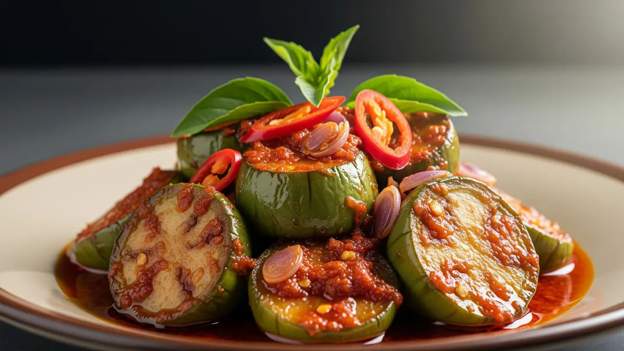 Resep Terong Tumis Bawang Putih
