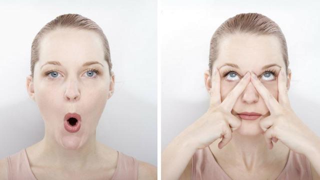 Gerakan Wajah untuk Mencegah Penuaan Dini