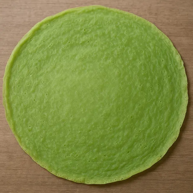 Kulit dadar gulung hijau (Foto: ChatGPT)