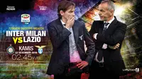  Inter Milan vs Lazio (Liputan6.com/Abdillah)