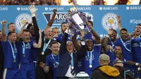 Pesta Juara Leicester City (AFP)