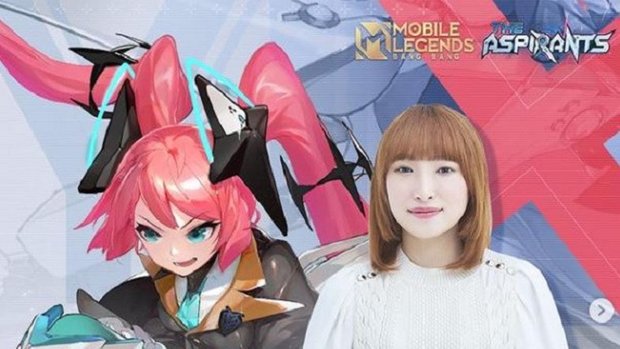Yoshino Nanjo, pengisi suara di Mobile Legend (Foto: Instagram/@mobilelegendsgame)