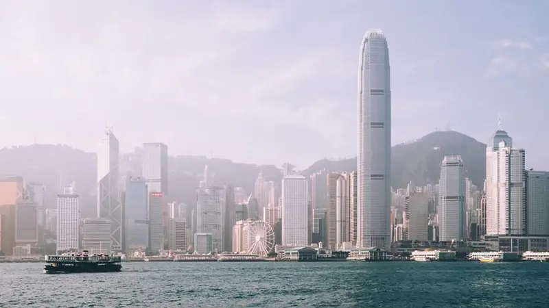 Ilustrasi Hong Kong