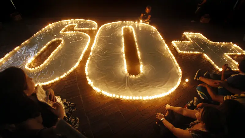 Kampanye Earth Hour, 32 Kota di Tanah Air Gelap Gulita